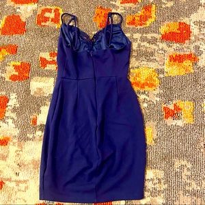 LUSH MICRO DRESS W BUILT IN LINED BRA